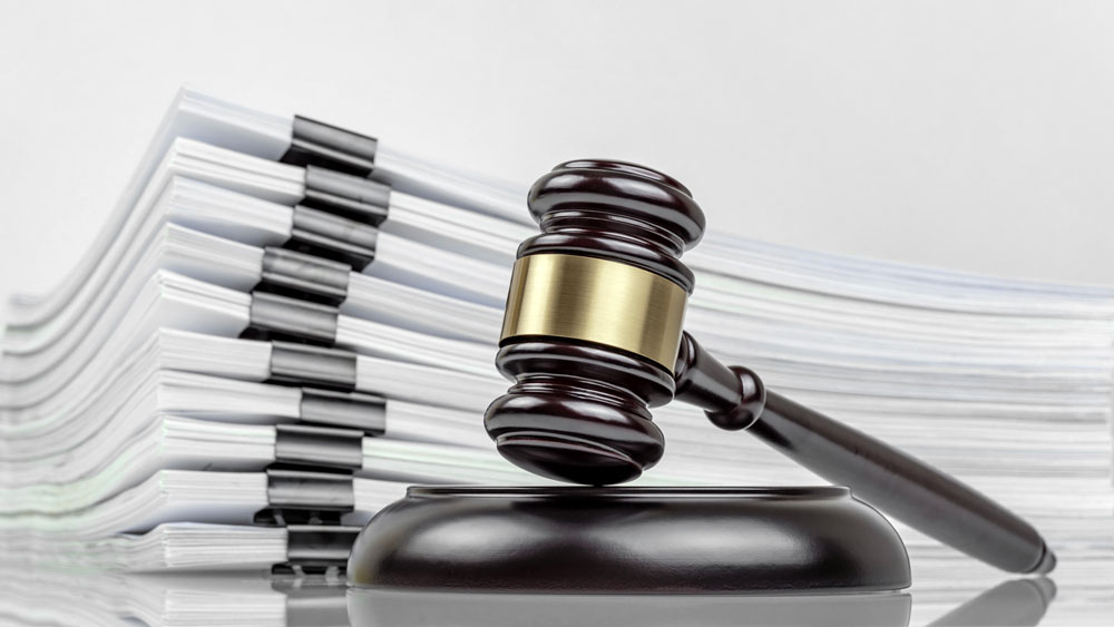 Gavel And Papers